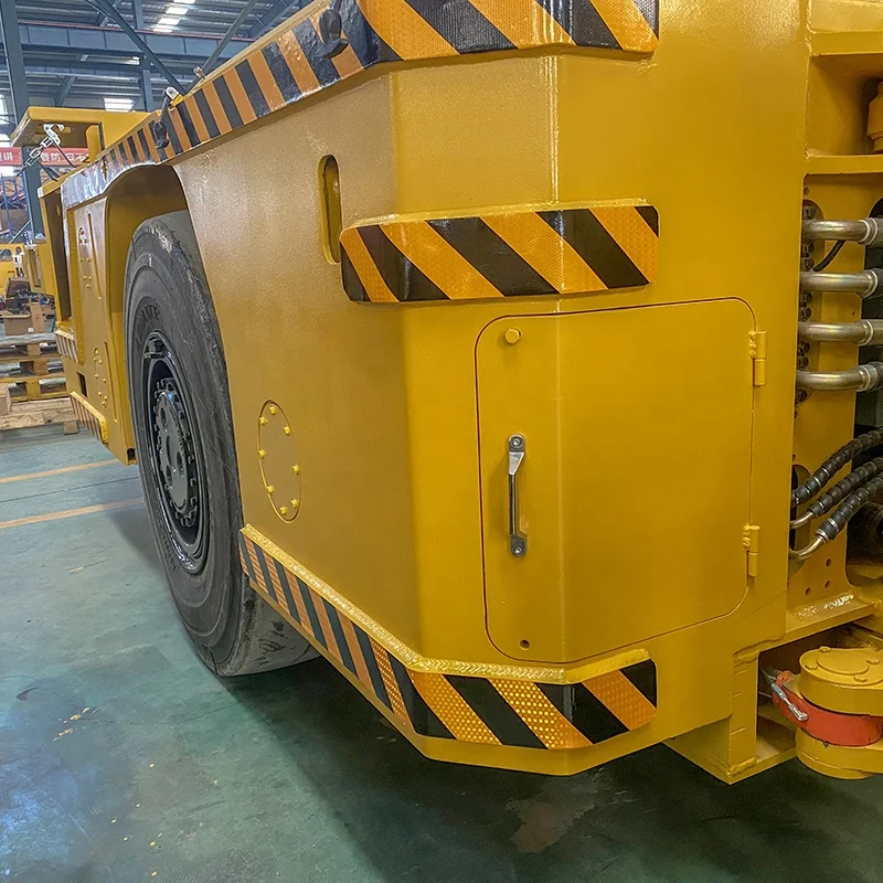 High quality WJ-3 underground LHD mining scooptram diesel LHD