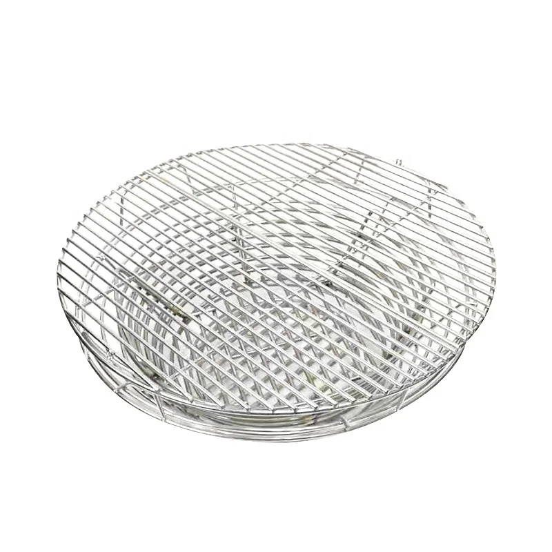 304 Stainless Steel  Ash Barbecue Basket / Barbecue Accessories Apply to Kamado Joe