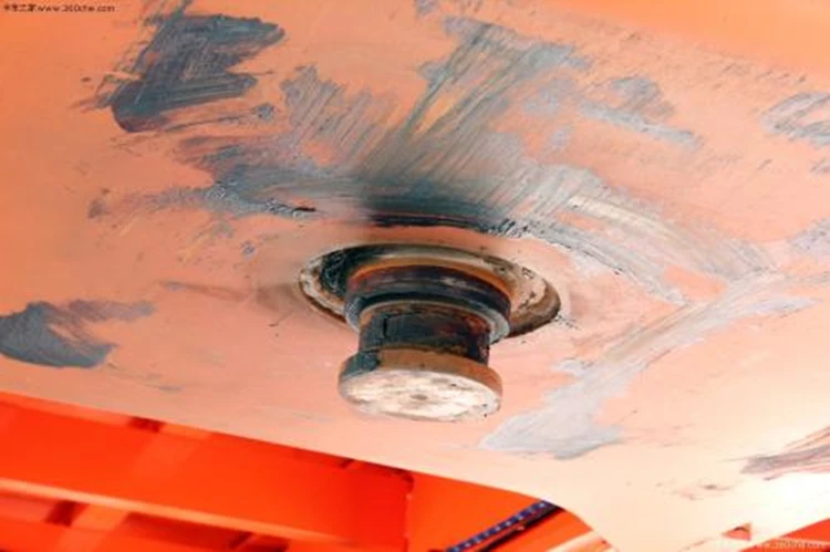 High duty truck brake system 90#50# King pin