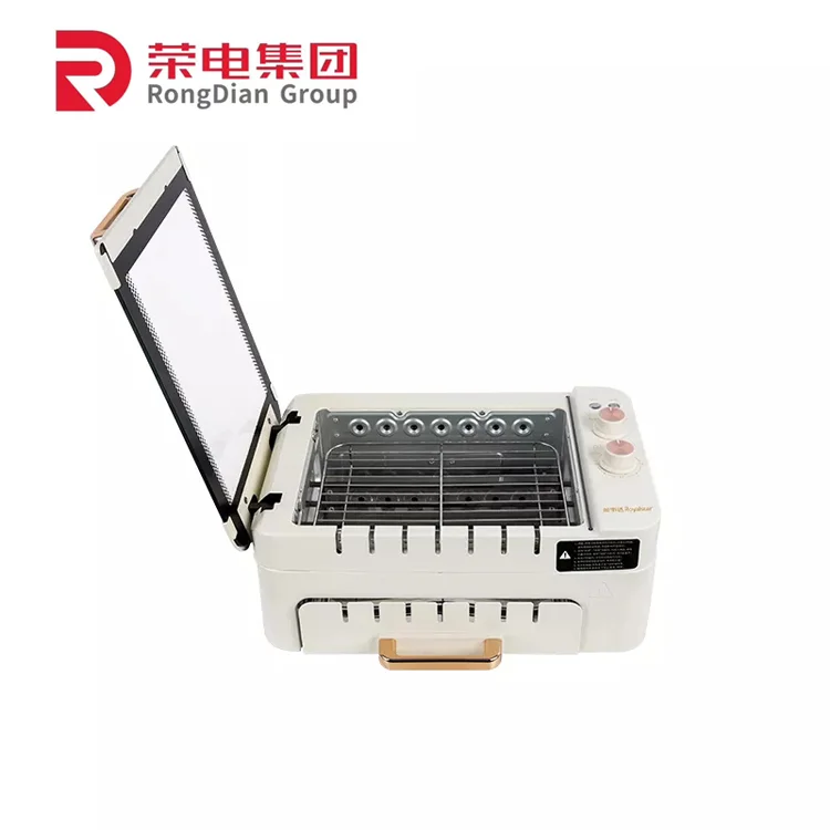 home use commercial bbq grill stove big capacity 5-in-1 barbecue oven with grill pan Multi-functional electric grill