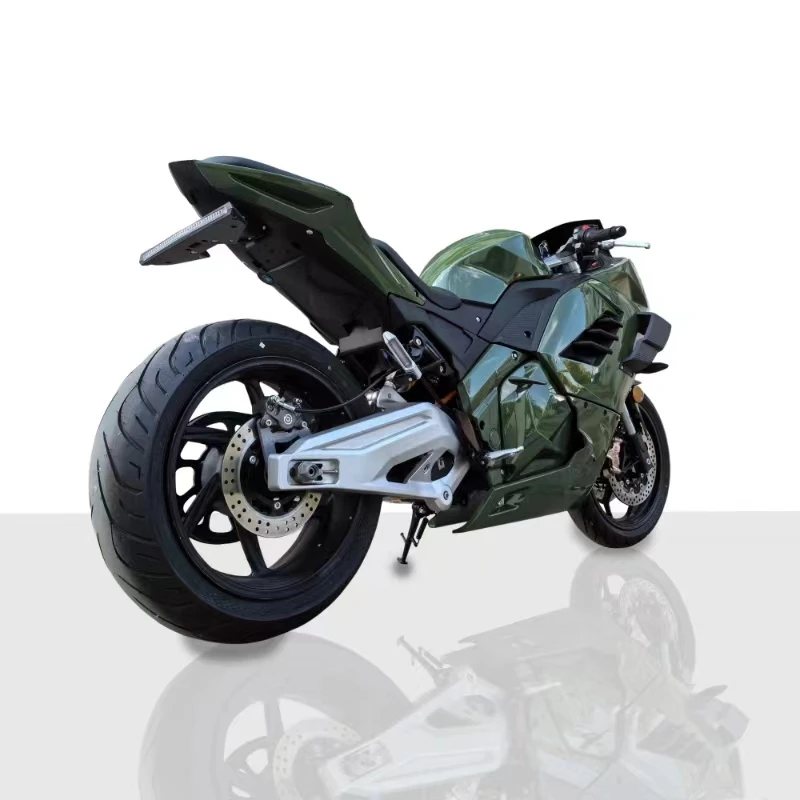 Fast Accelerate Water-cooling 96V Max Range 260km 20000W Electric Motorcycle