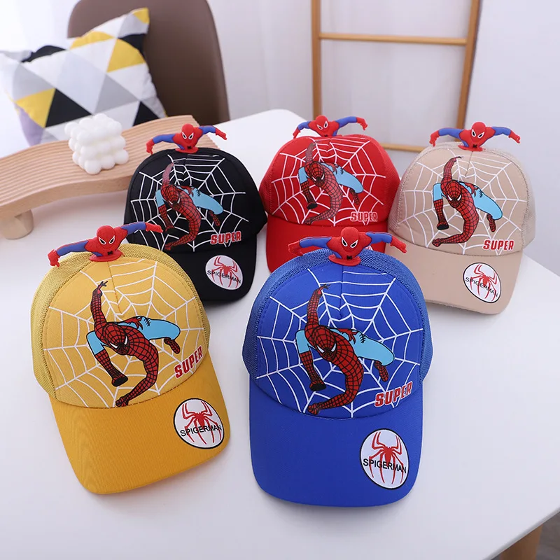 Детская сетчатая бейсболка