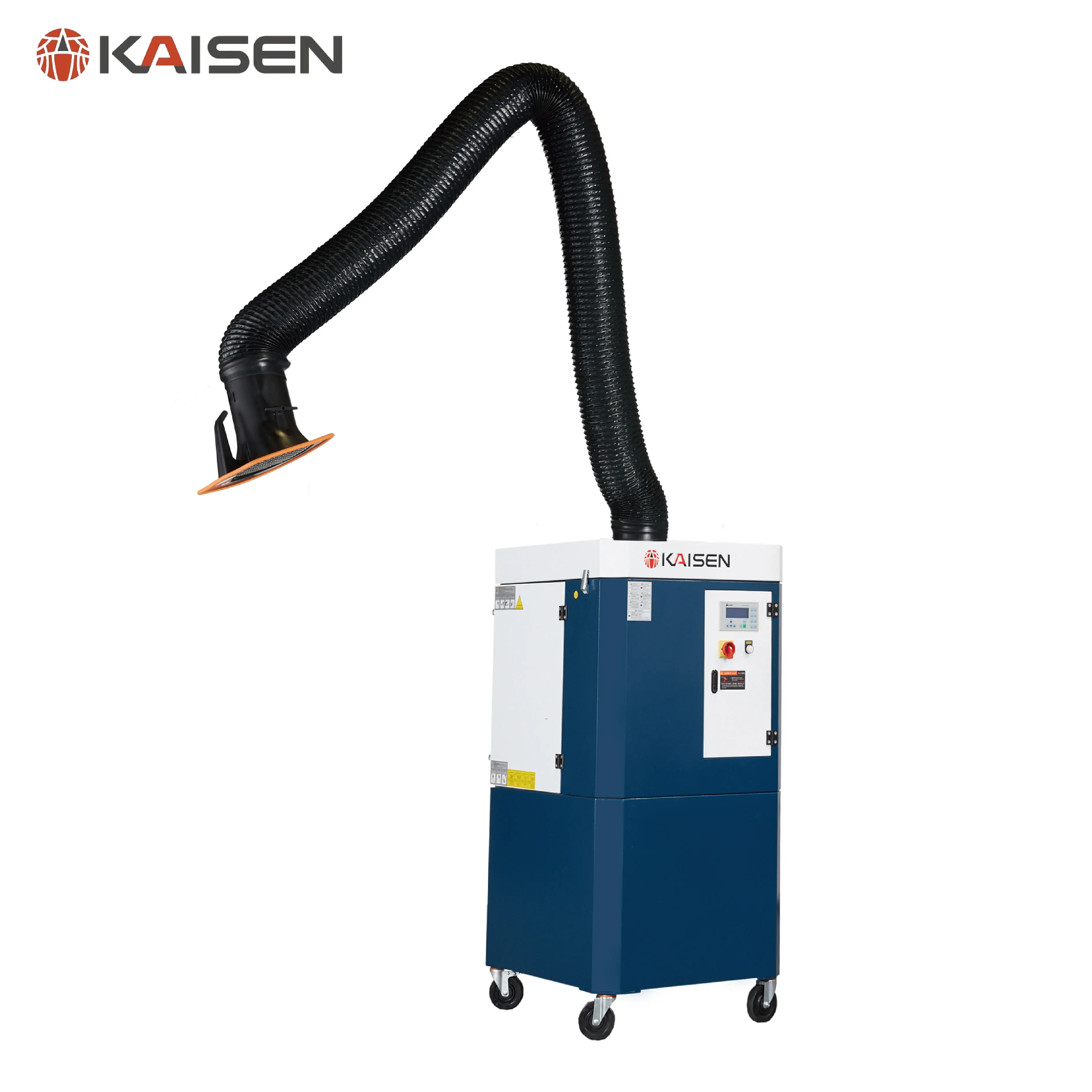 CE Certificated Industrial Dust Collector Portable Welding Fume Extractor with Suction Arm
