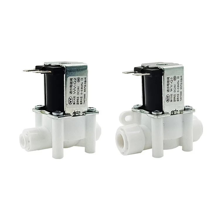DC 12V 24V Reverse check wastewater Normally Closed Electric Magnetic Valve Water Control Switch Solenoid Valve for Ro system
