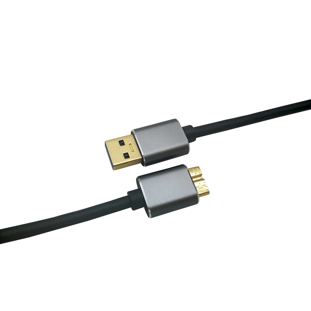 OEM металлический корпус Usb 3 0 к Micro B кабель для быстрой зарядки и передачи данных жесткого диска Hdd