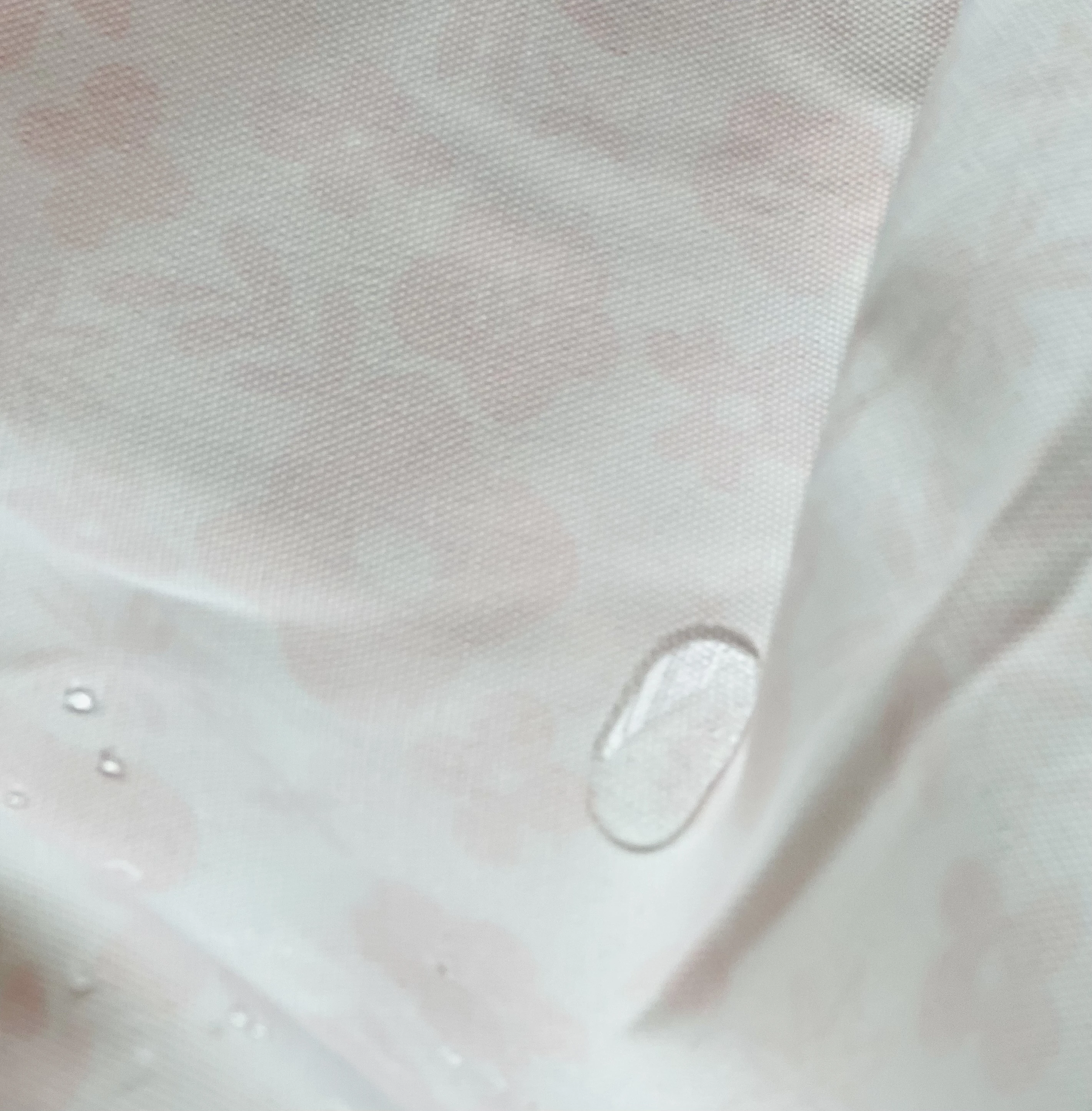 No MOQ waterproof canvas 100 polyester Custom Digital Printing Cheap waterproof canvas fabric 250gsm