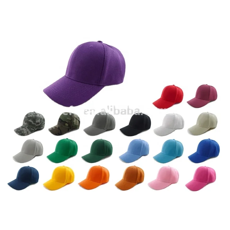 Custom hats logo embroidery fitted unisex Polyester baseball sports cap hats with custom logo baseball cap men women