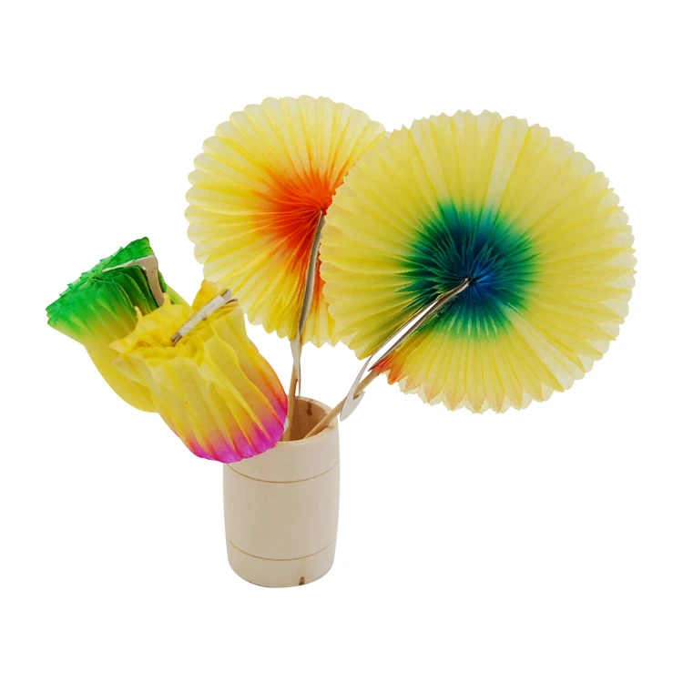 
Sunflower Garland Cake Sticks Art Decorations Party Picks 