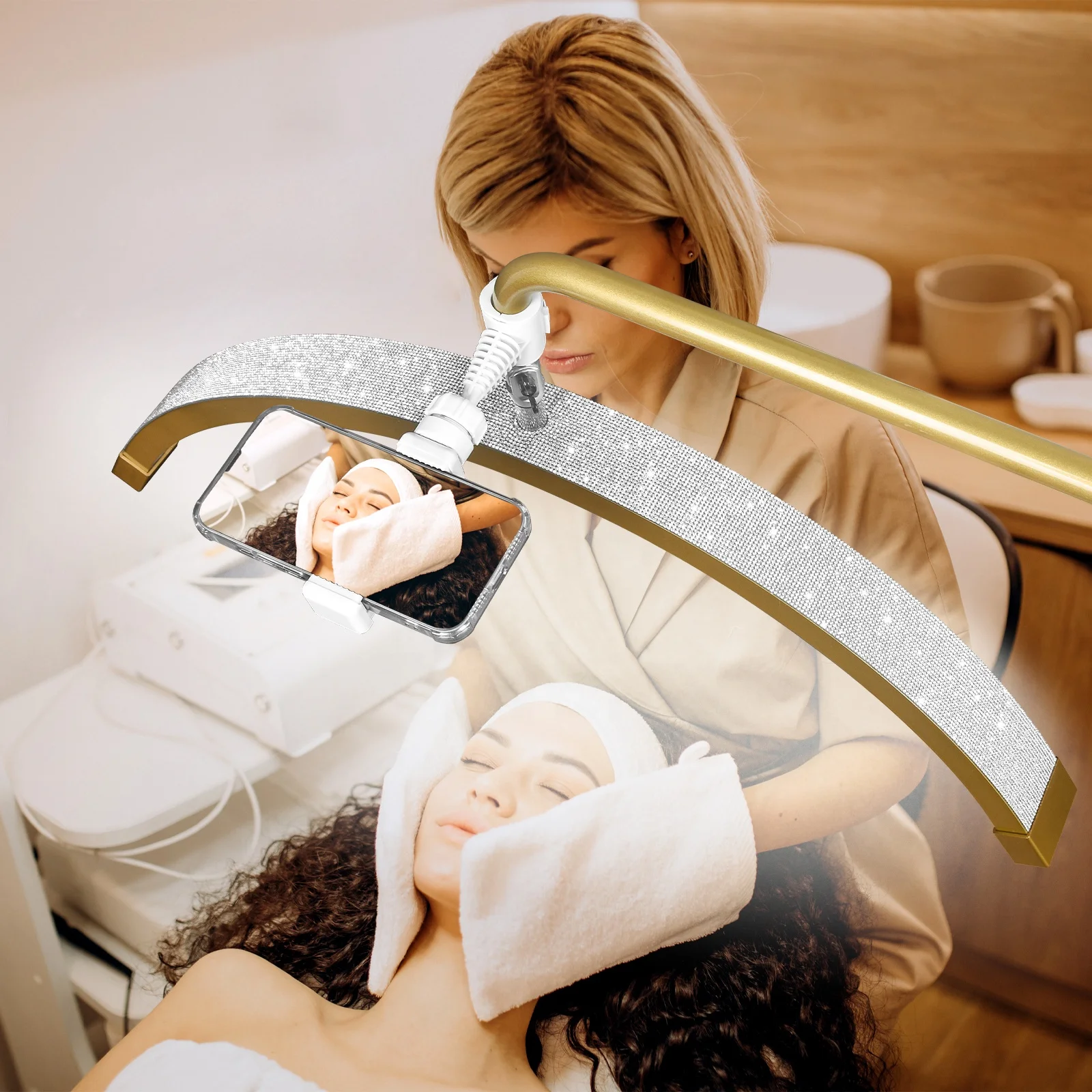 Настенный светильник для ресниц