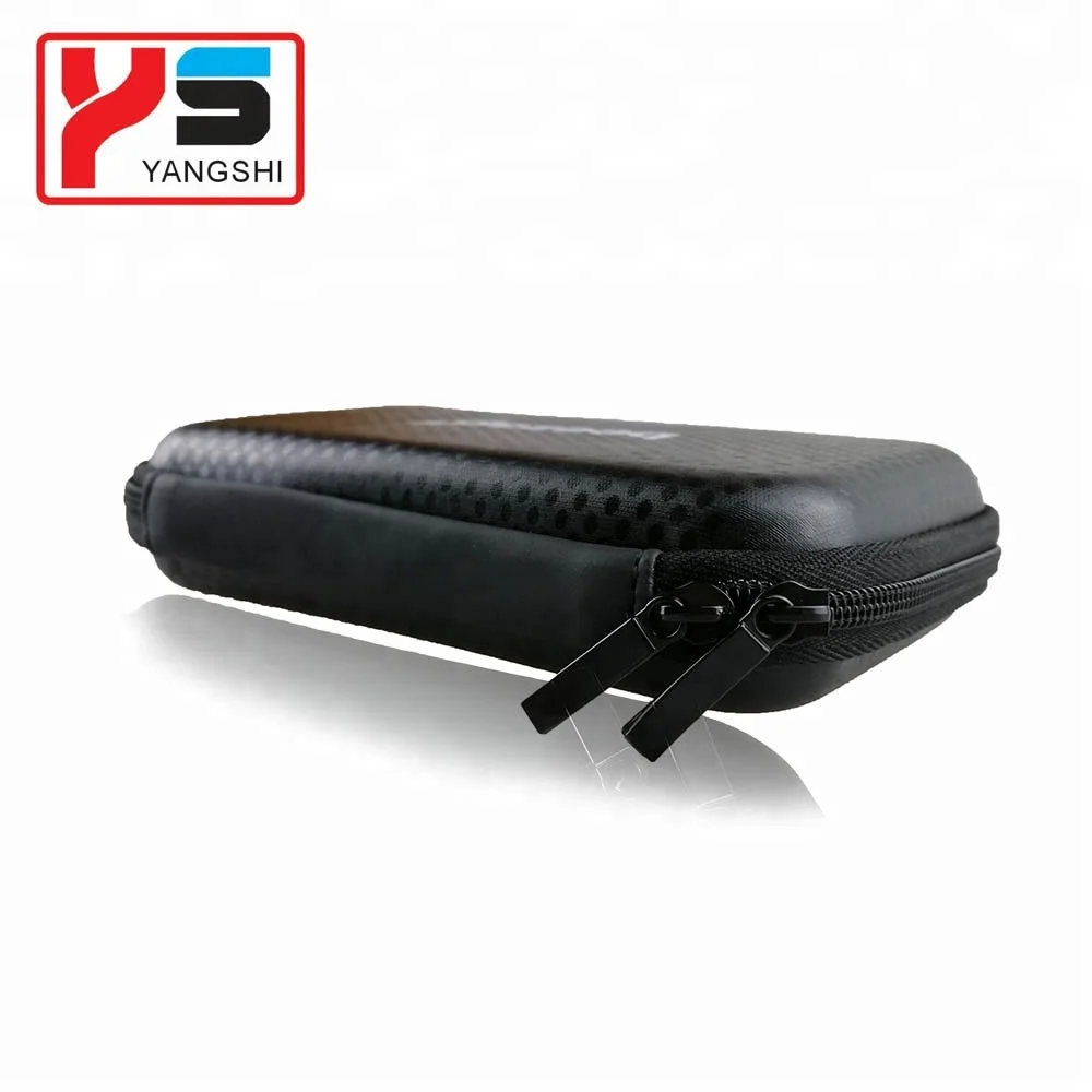 Custom Waterproof Leather EVA Hard Carrying case 2.5 HDD case External Hard Drive Case/Hard Disk Bag