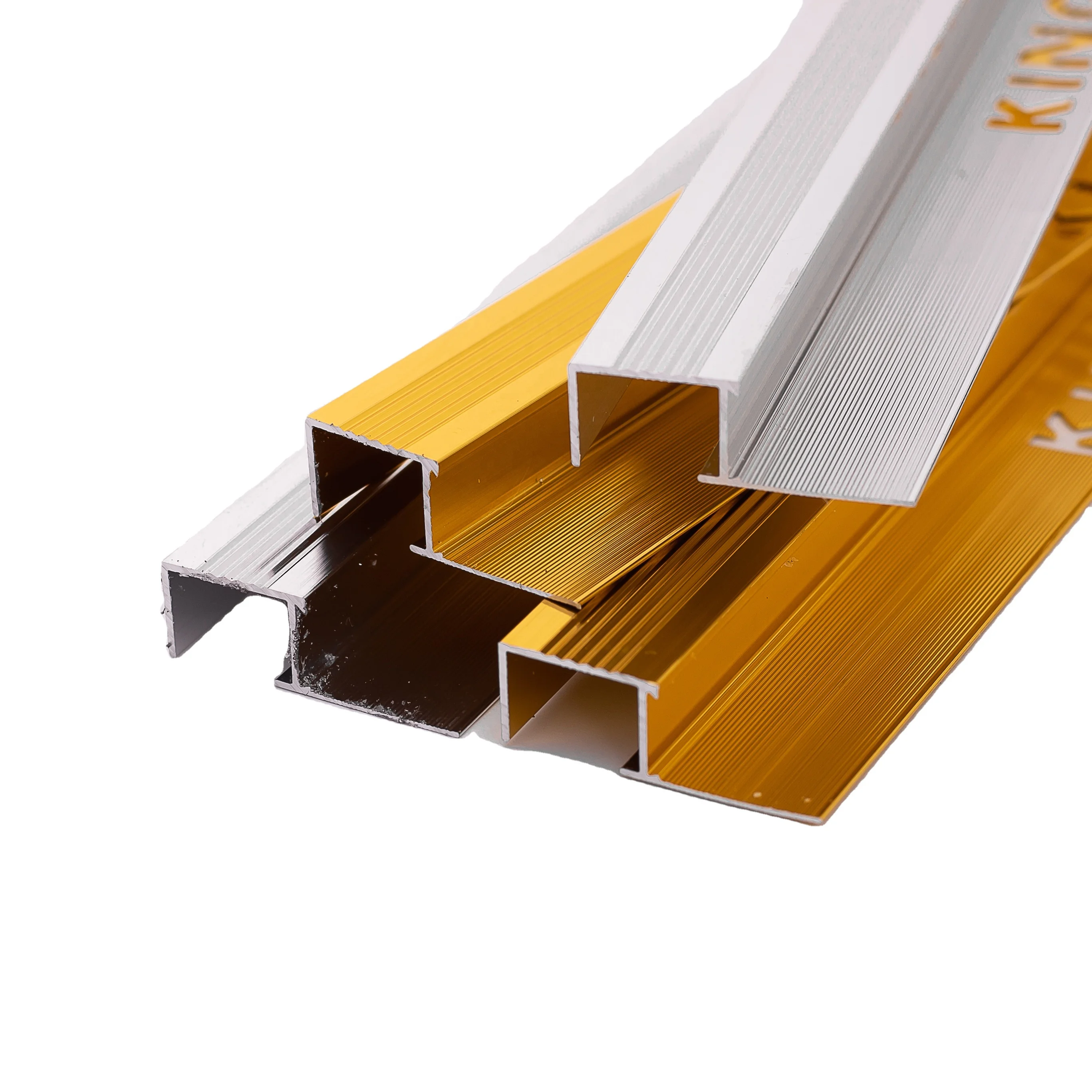 Foshan factory can be customized Tile Corner Trim  Metal Strips Stainless Steel Mirror Gold Black Chrome
