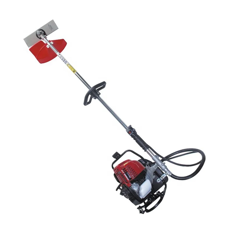 China JC 4 stroke GX35 139f 35.8cc gasoline brush cutter grass trimmer knapsack