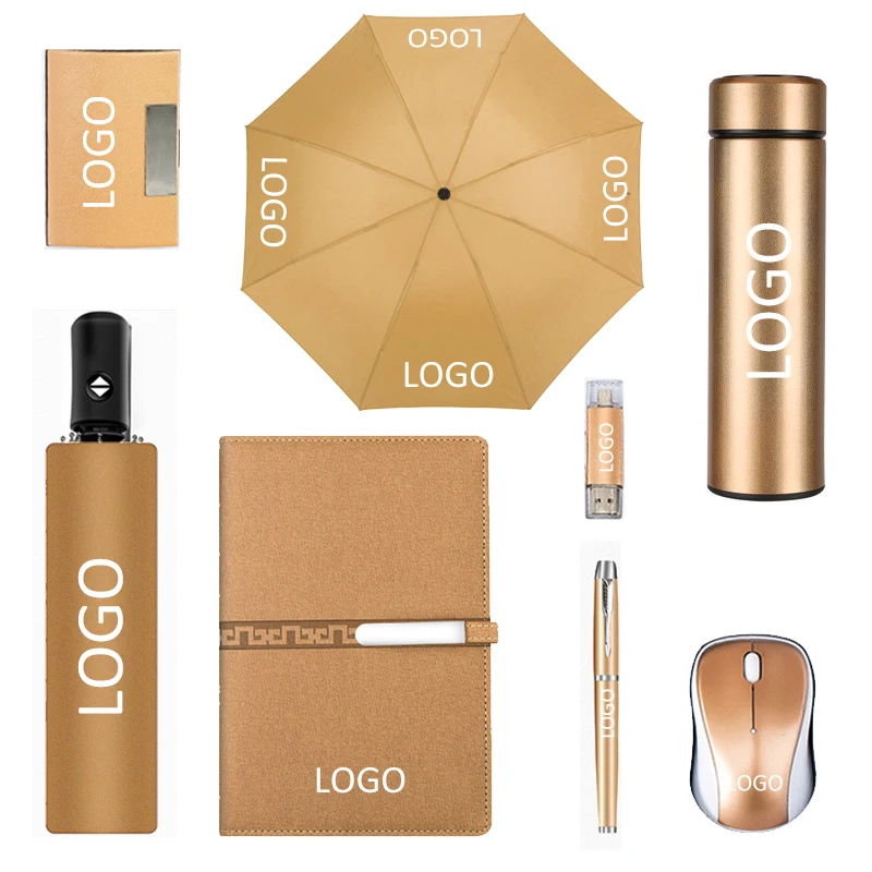 Custom Wedding Luxury Promotional Gift Sets Unique Gift Ideas Sets Premium Business Office Corporate Gift Sets