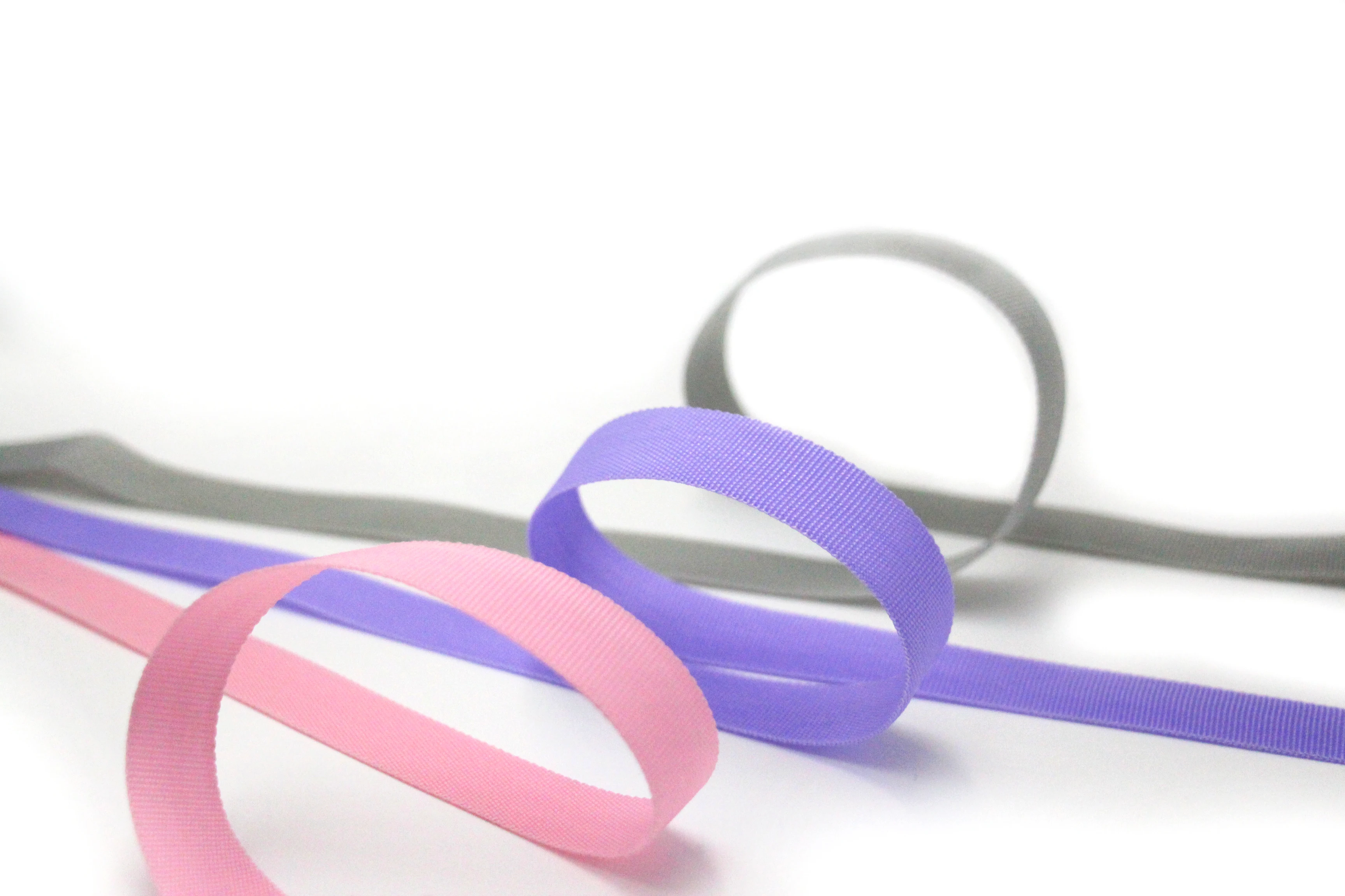 Black polypropylene ribbon PP bag edge belt helmet belt backpack belt web band