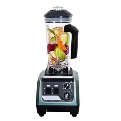 Electric Blander Heavy Duty Commercial Fruit Maker Machine Grinder Mixer Juicer Blender