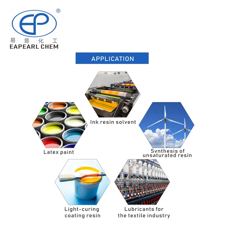 China Manufacturer Direct selling Industrial Grade Tripropylene glycol raw materials for Waterborne wood lacquer