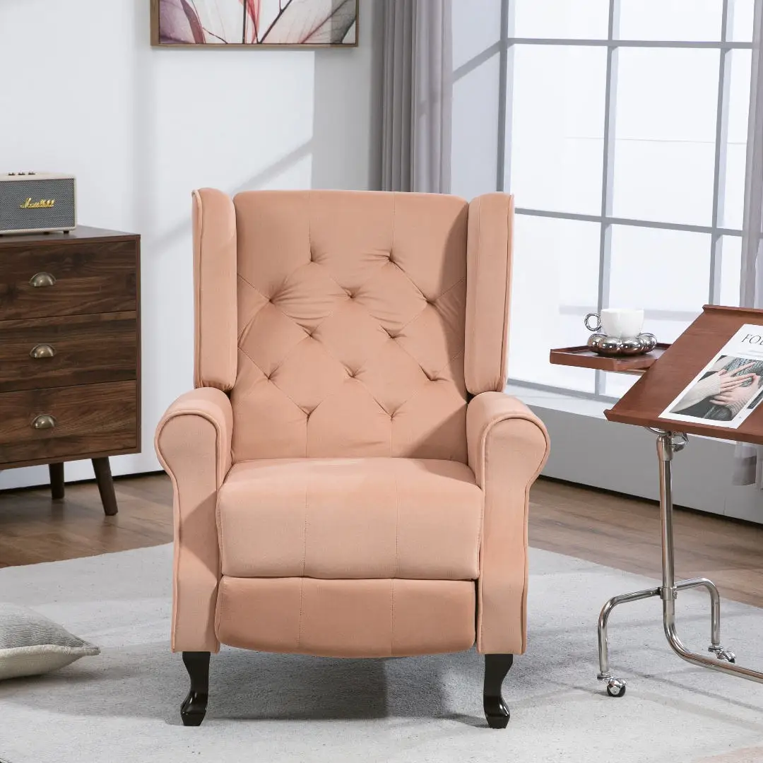 Accent Chair Velvet Recliner Chair Living Room Furniture Home Furniture