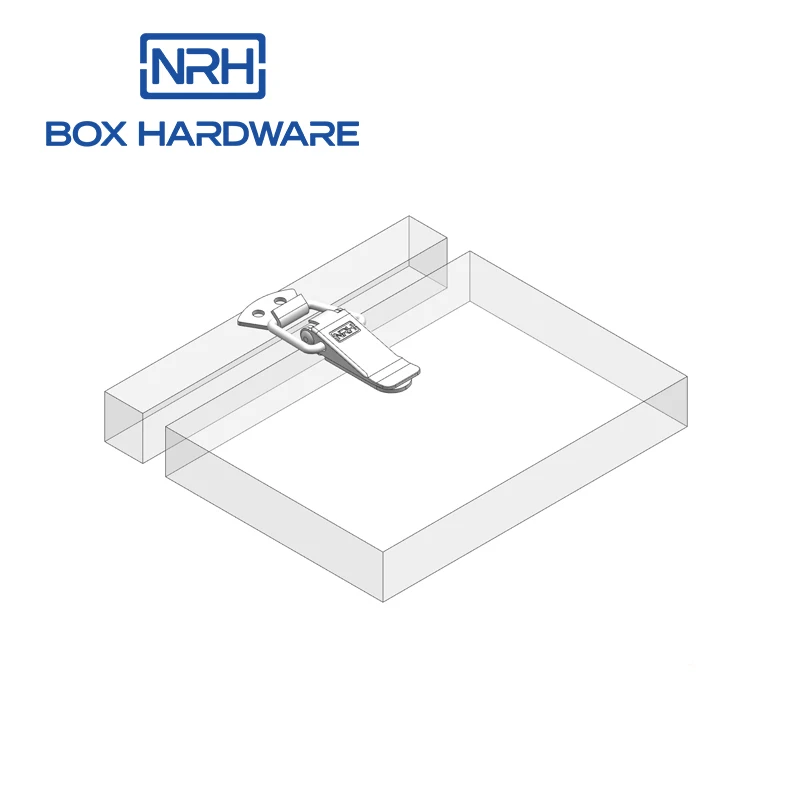NRH Drying box box 5104-56 Toggle Case Latch  Box Chest Draw Clasp Toolbox hardware