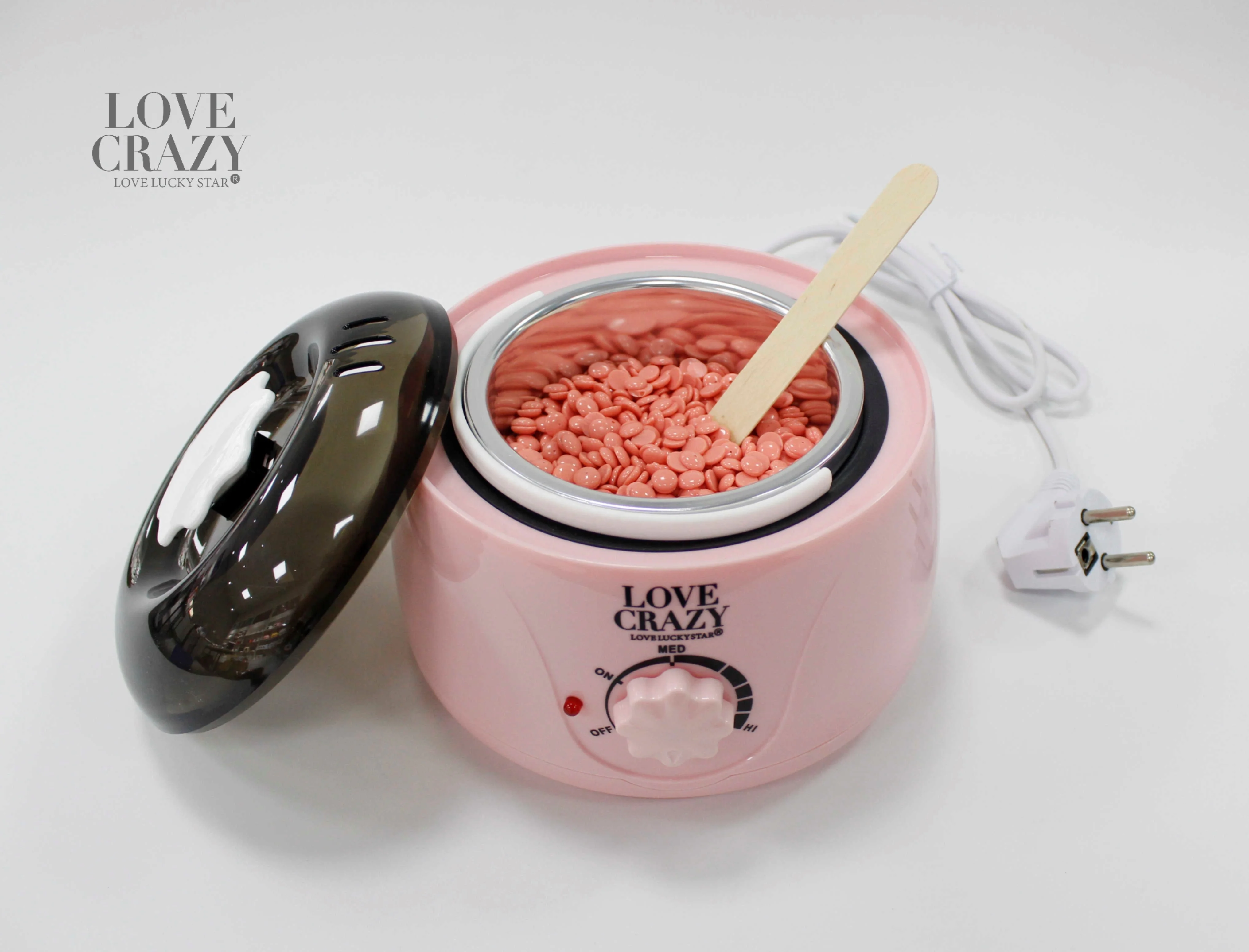 Hair Removal Machine Wax Heater Depilatory Epilator Wax-melt Waxing Kit Paraffin Heater Beans Bead Heating Machine