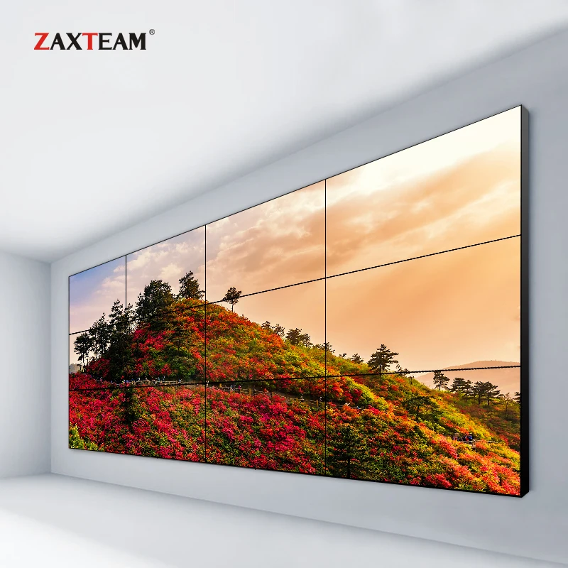 Hot Sale Indoor 46 49 55 Inch 2x2 4K LG Video Wall Panels 3x4 Frame CCTV System LCD Video Wall