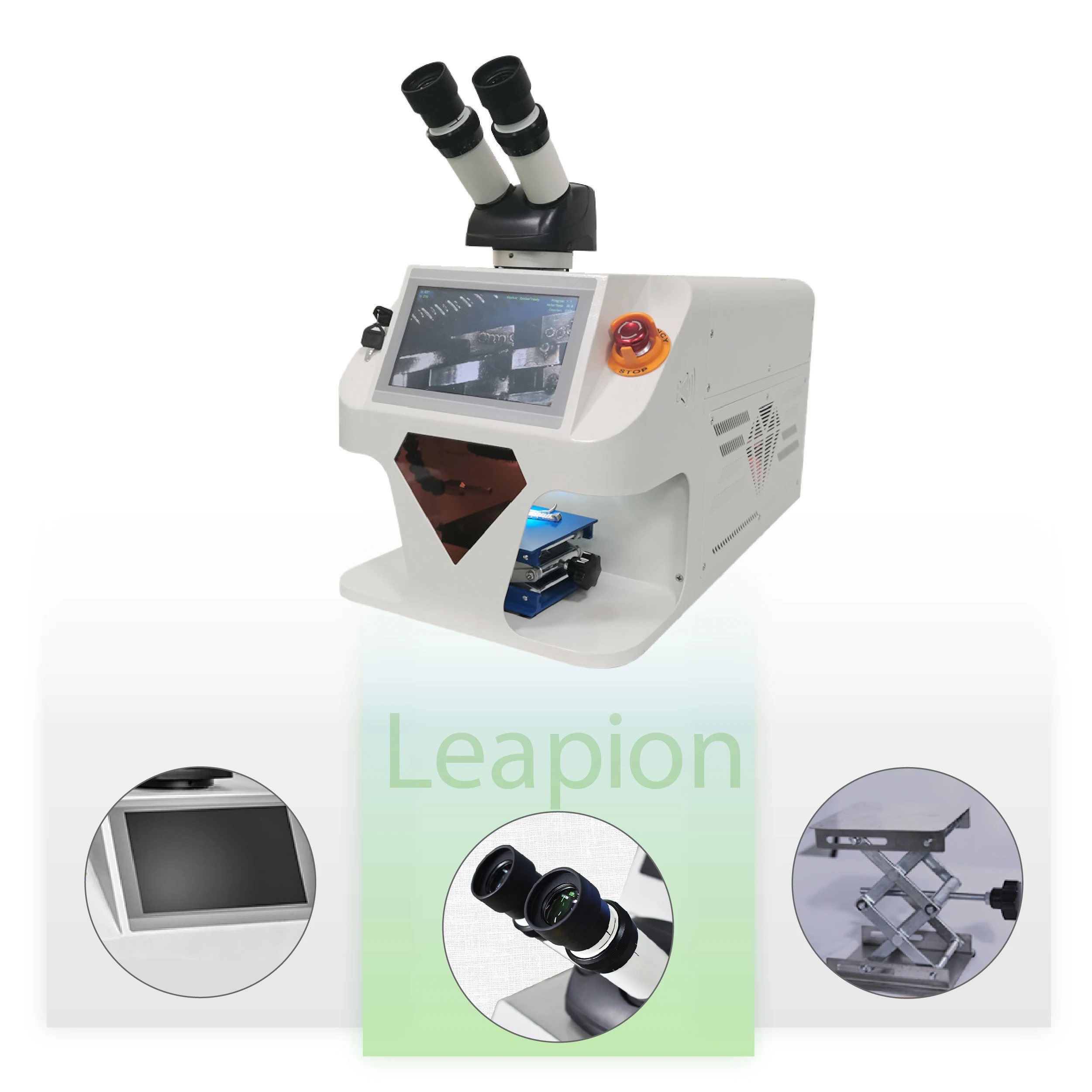 200w Ccd Microscope Rose Gold 18k Yag Laser Spot Welder/jewelry Soldering Machine/welding System