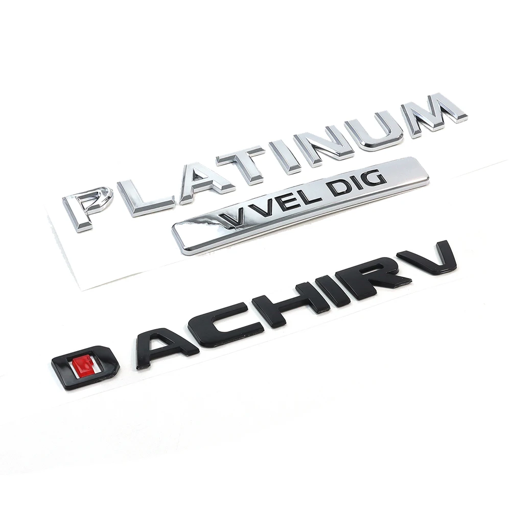 High Quality Wholesale Customized Car Badges 3D Logo Stickers Waterproof Private Luxury Brands logo for car