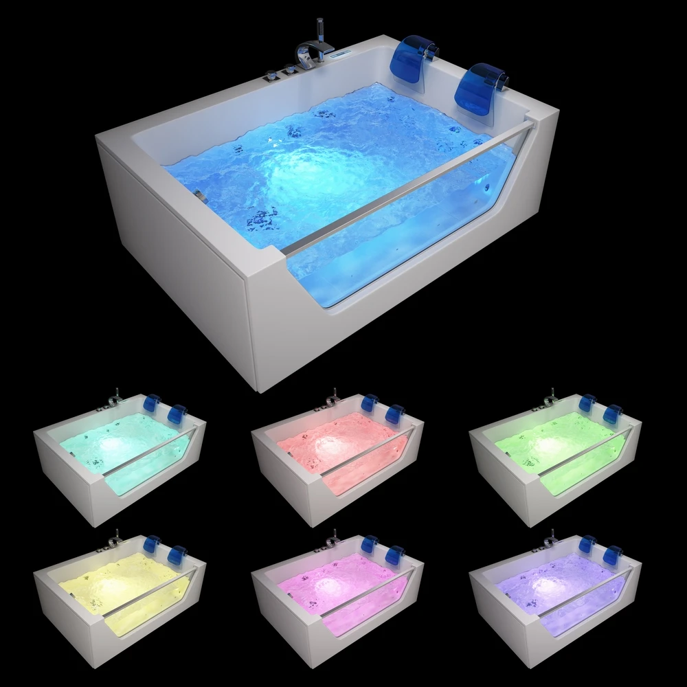 Whirlpool tub jacuzzis for two people Indoor whirlpools bathroom jacuzzis bathtub