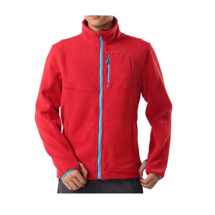  High quality customize logo women polar fleece jacket