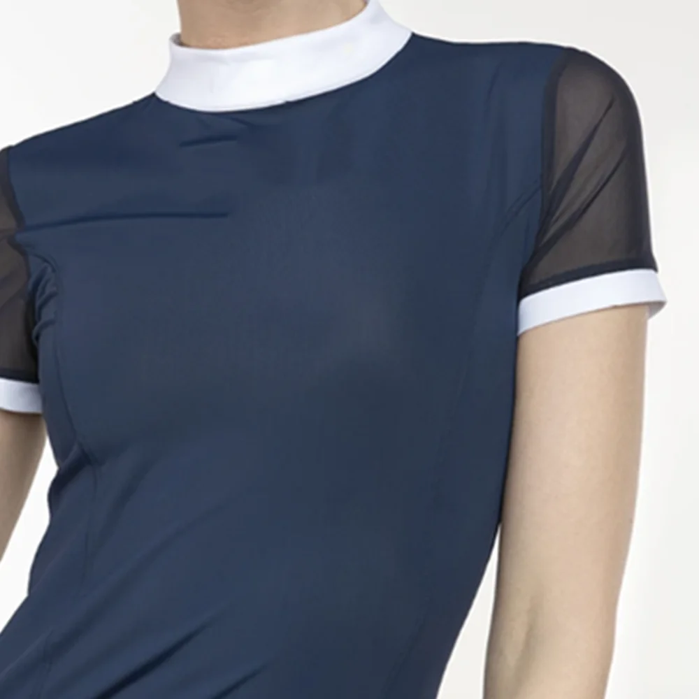 horse riding show shirt equestrian shirts