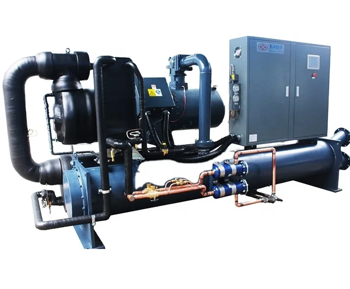 2022 be customized blast freezer  Water Cooled  Screw Compressor Water Chiller for industrial application