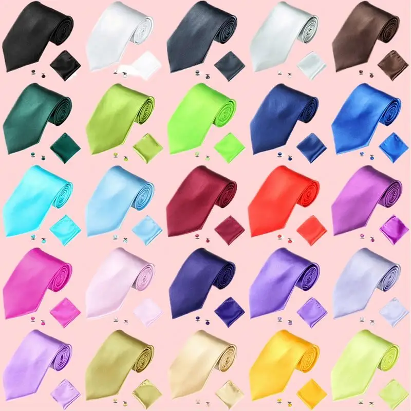 Unisex Slim Black and Red Neckties Casual and Formal Ties with Arrow Pattern Daily Use Accessories For Men and Women