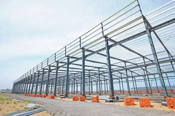 Factory Price Prefabricated Steel Structure Building Metal Structure Building