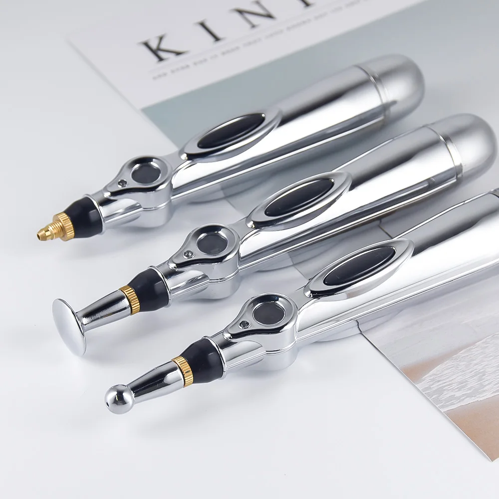 
Laser Therapy Equipment Pulse Stimulator Pain Gone Massger Electro Acupuncture Meridian Energy Pen 