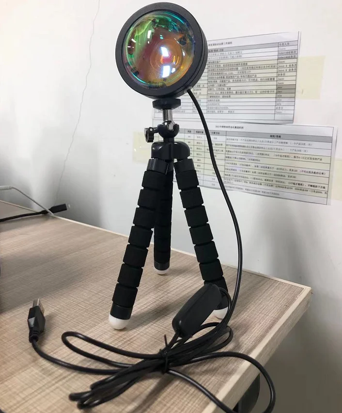 2021 Новое поколение лампа для захода солнца проекция с 16 видов цветов ночник лампа как рождественские подарки лампа для захода солнца