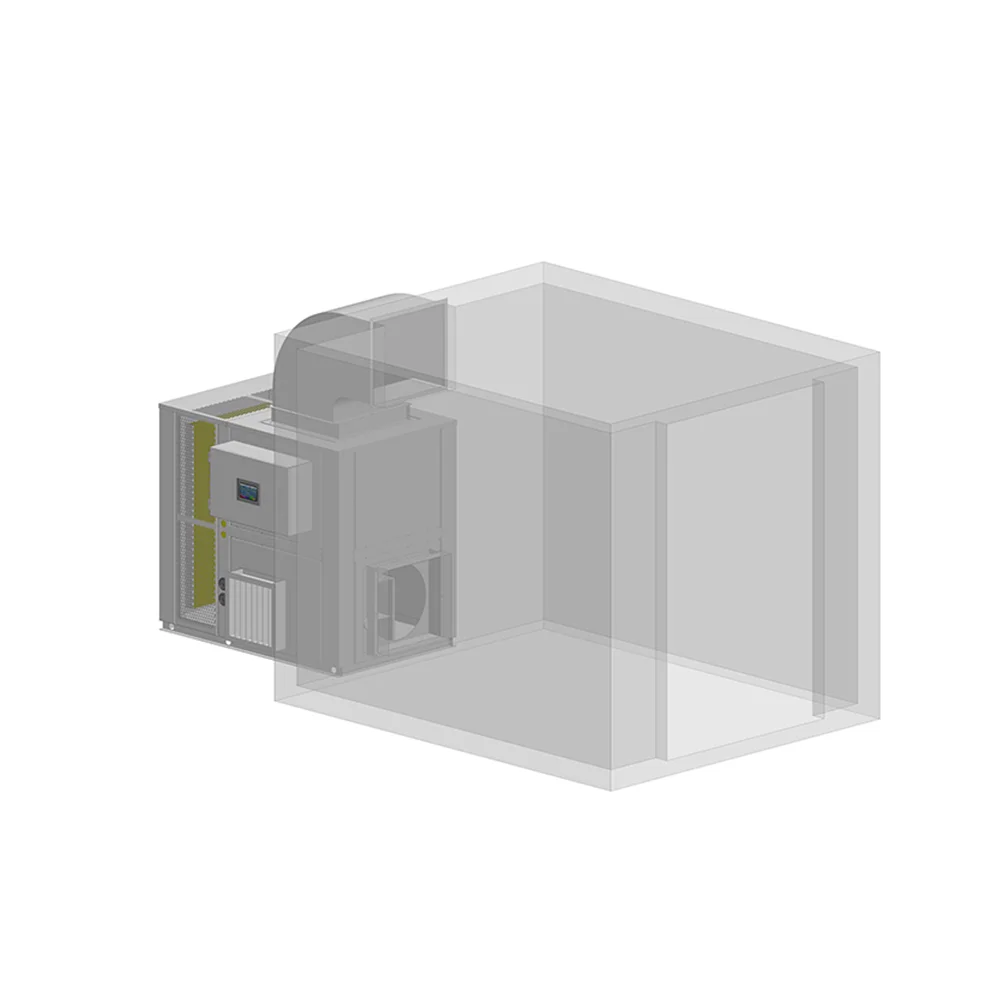 Hot air Timber pine wood Drying Machine Furniture dryer oven chamber and Wood Plank Heat Pump Dryer