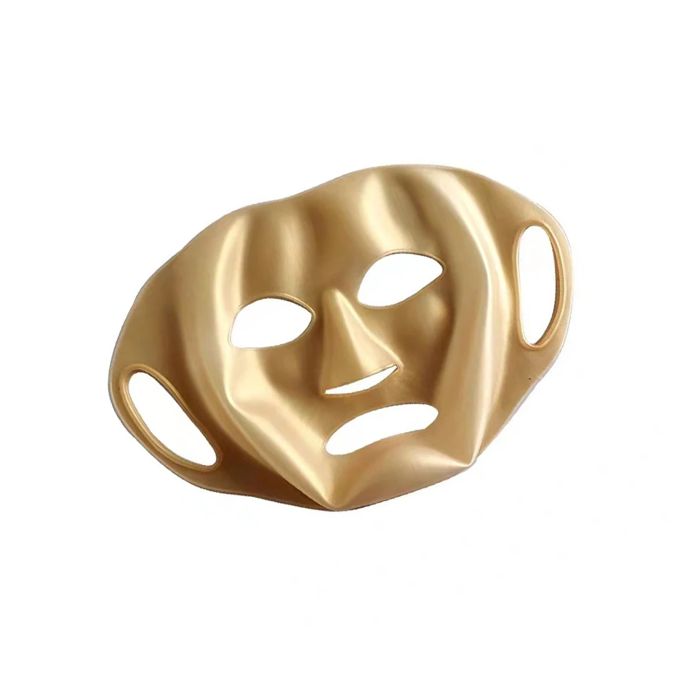 Baifu Realistic reusable silicone maskes for full face mask female medical grade silicon anti wrinkle face mask