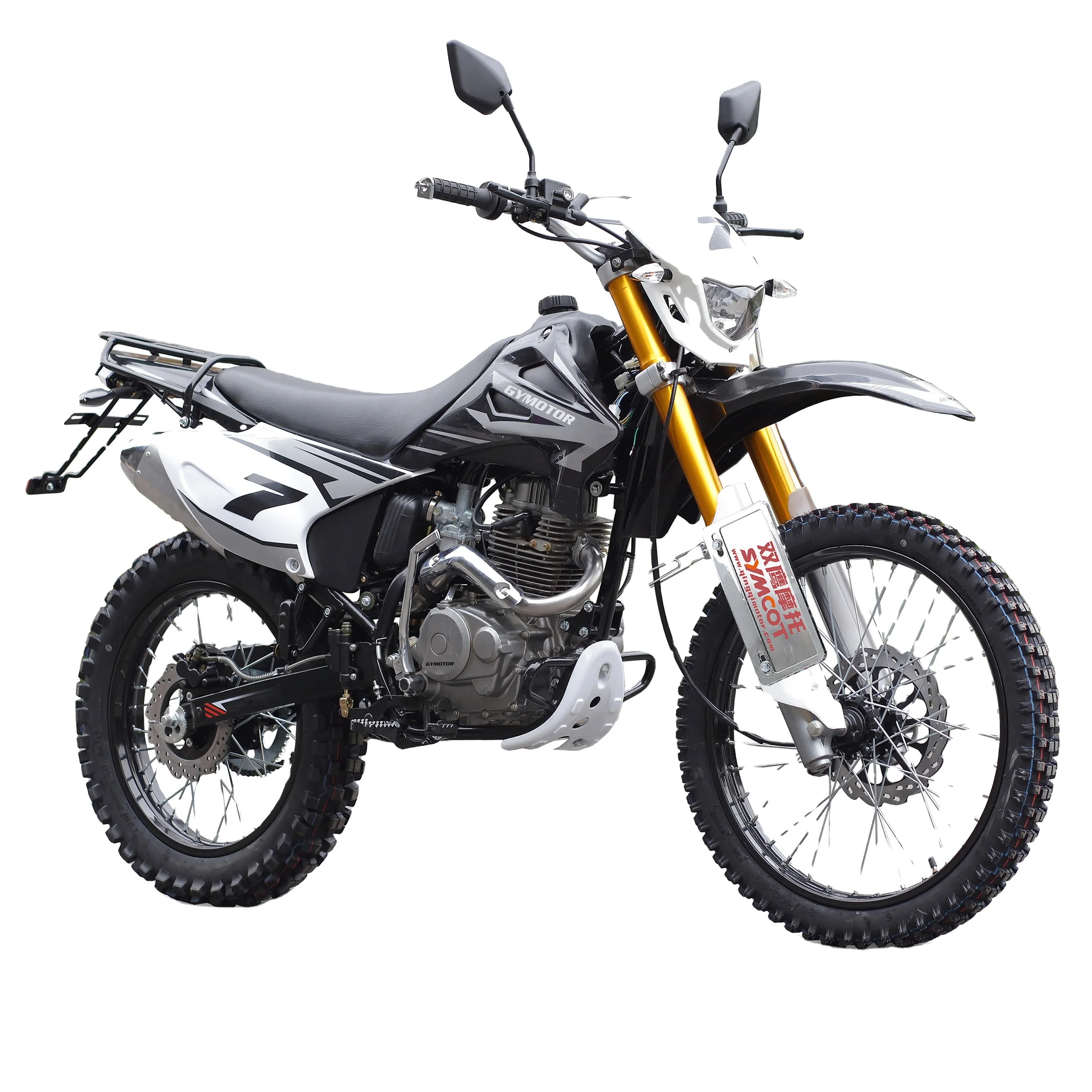 Longdin 250PY Invert Offroad Motorcycle Revert Front Shock Dirtbike Side Down with Cross Tires Hot Sell in Peru