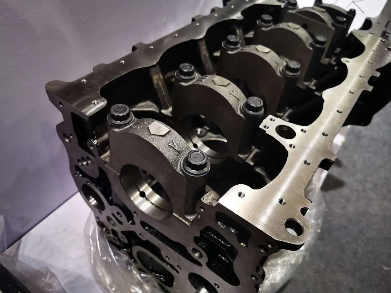 Блок двигателя 2KD 2KD-FTV для Toyota D4D блок цилиндров