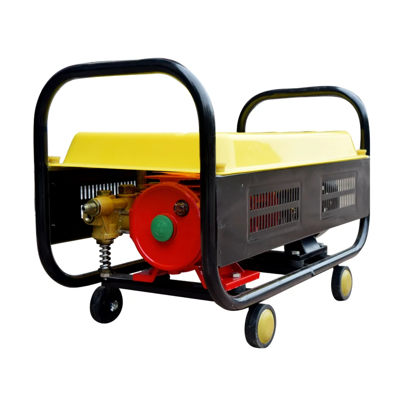 2.2KW High Efficiency Home Use High Pressure Washer 220V 5Mpa Strong Water Metal Construction Pump Motor Cleaning Regulation