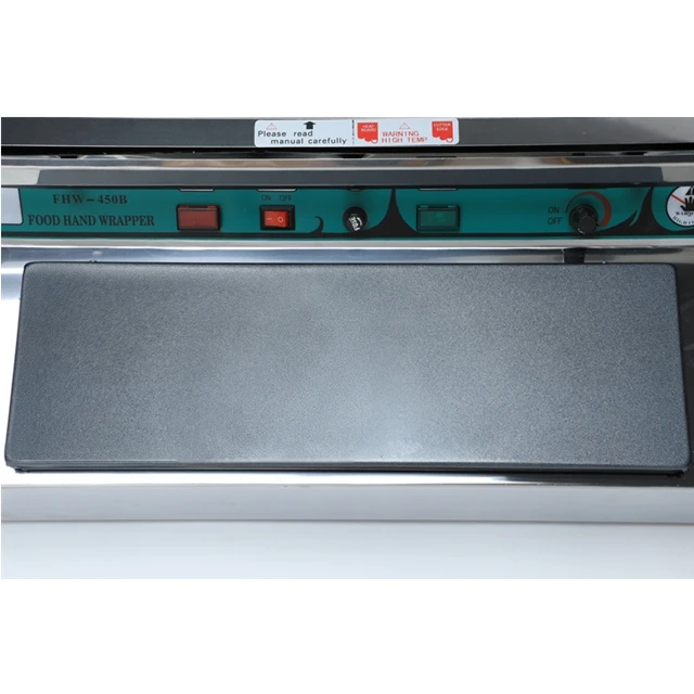 Premium Quality Stainless Steel Hand Wrapper 450