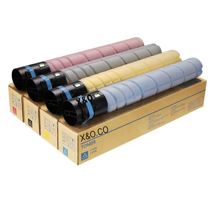 X&O Konica Minolta Dr-313 Dr313 Tambour Unit Bizhub C258 C308 C368 C458 C558 C658 Photocopier Tambor Cilindro Drum Set Kit