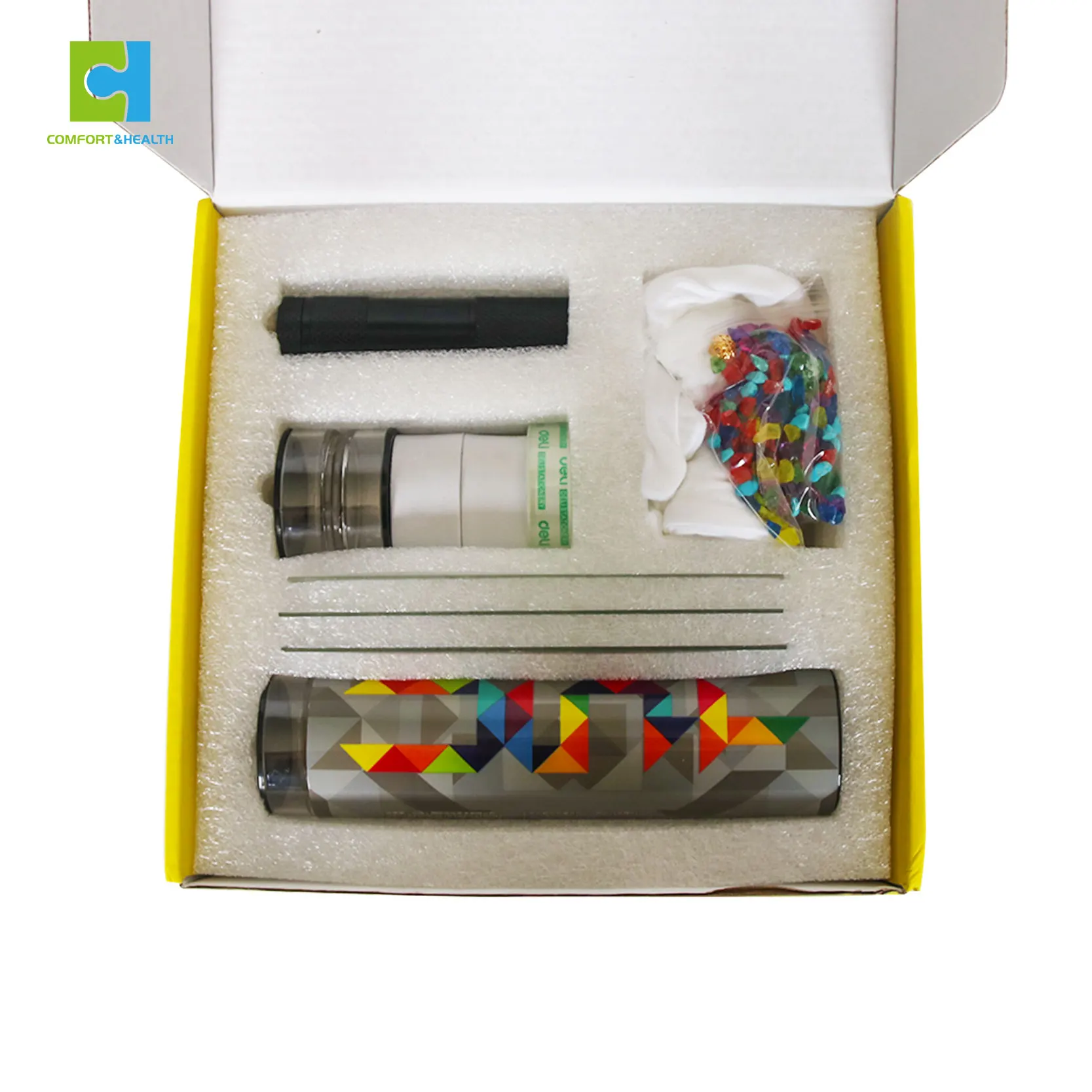 Romotional Items Wholesale Crystal Kaleidoscope Magic Printing