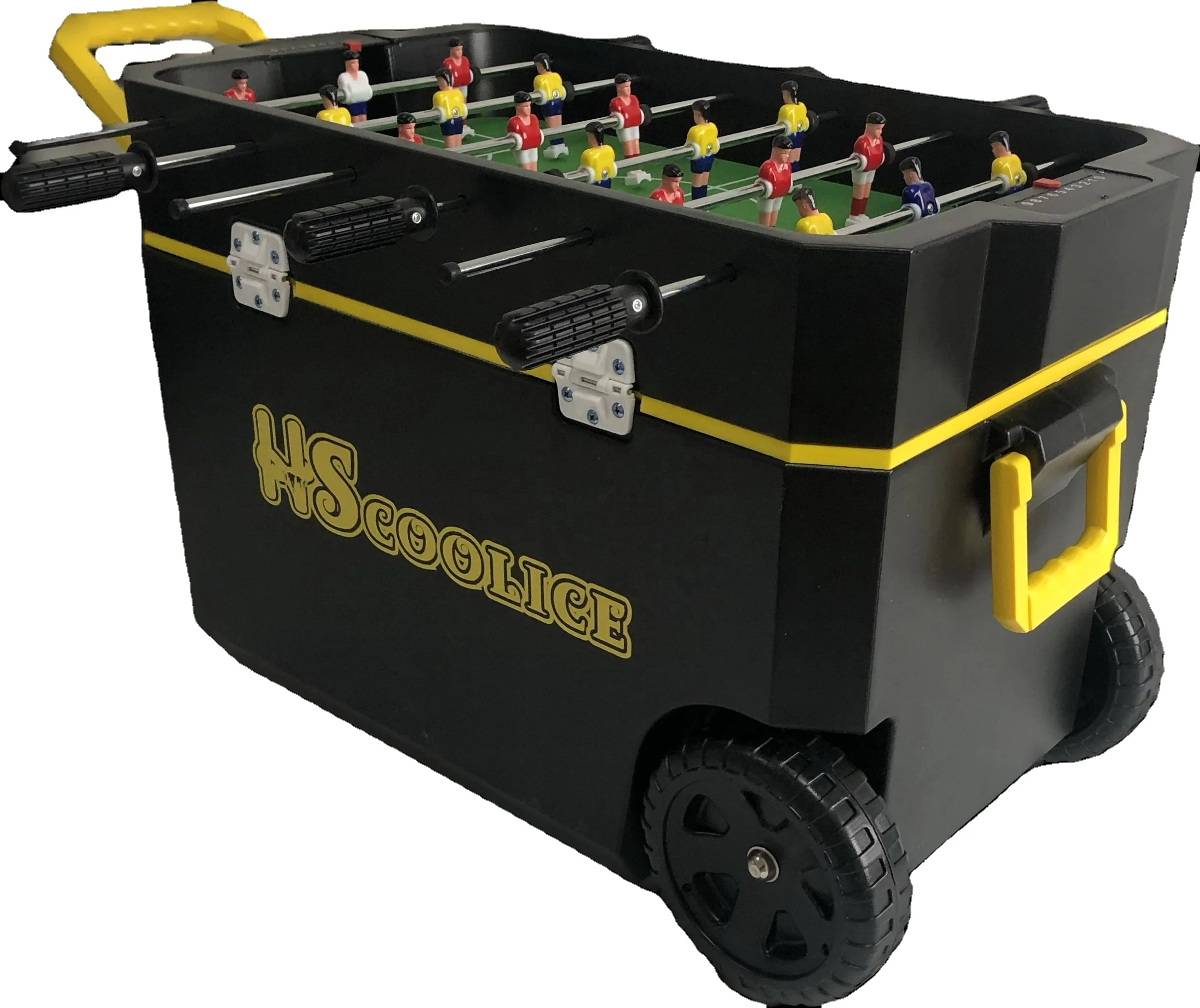 Пластиковый кулер для настольного футбола 60 л