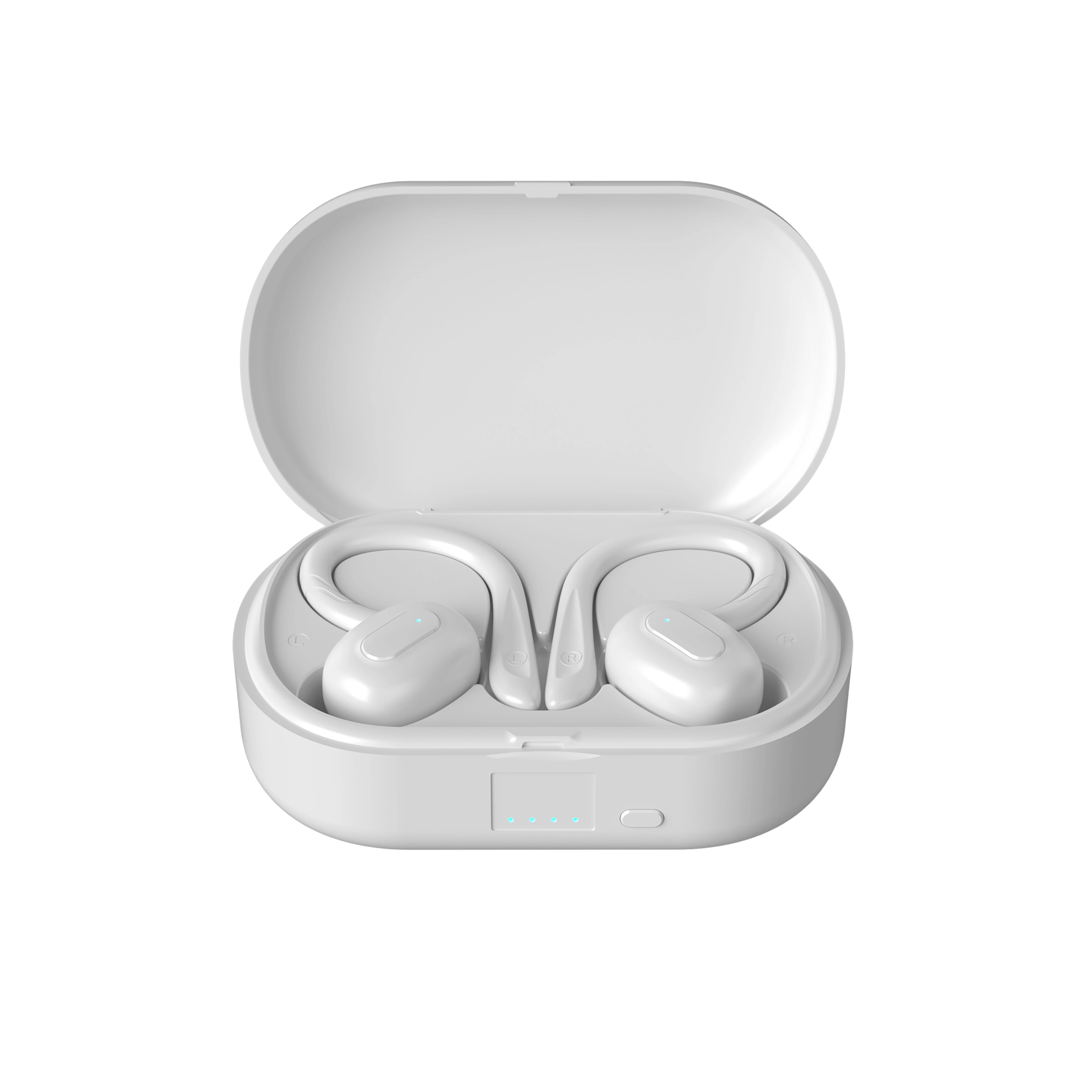 Sport Earhook Tws Earbuds Wireless Earphones BT 5.0 Running Headphones