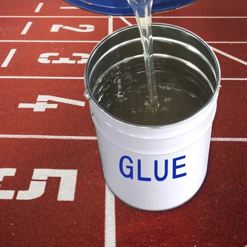 PU binder rubber liquid adhesive polyurethane glue Epdm Running Track Binder Single Component Polyurethane Glue