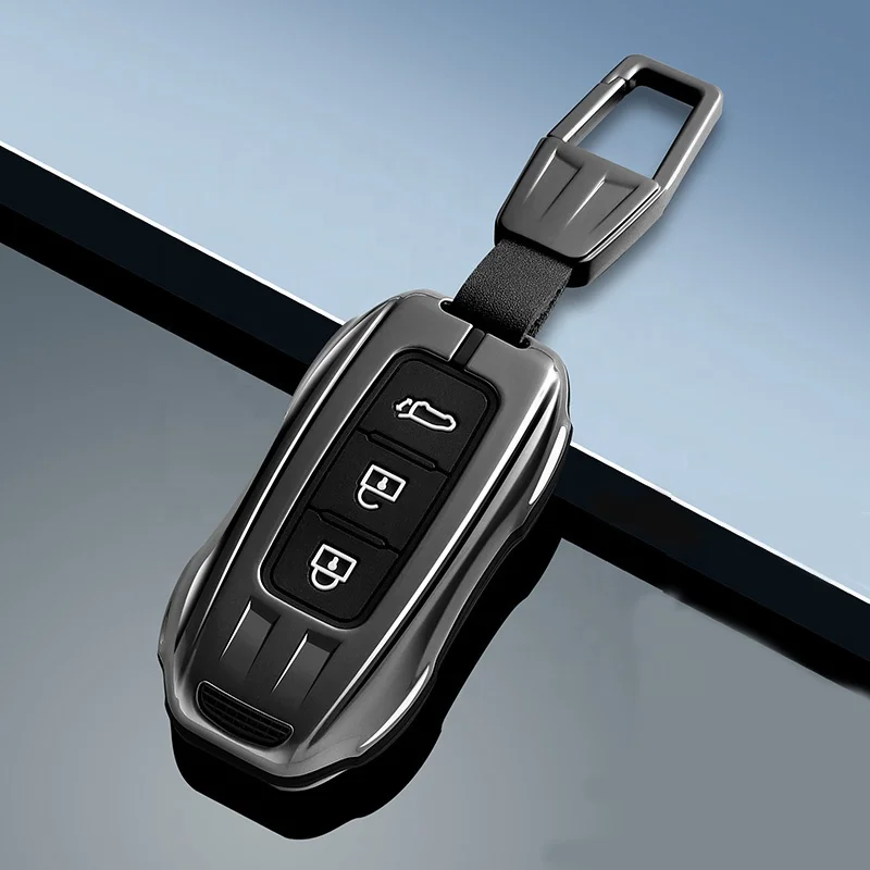 Best Selling Zinc Alloy Car Key Case For Nissan Qashqai t31 t32 kick Tiida Pathfinder Murano Note Juke Easy To Install And