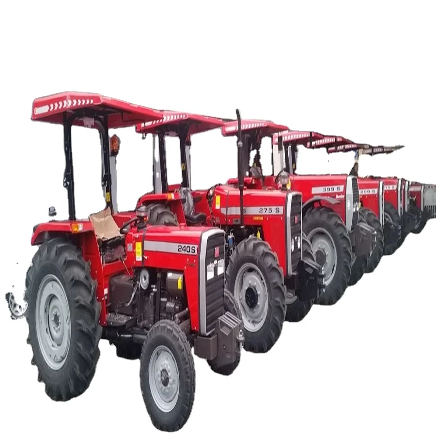 Высококачественные б/у тракторы Massey/4wd тракторы для сельскохозяйственной техники из Великобритании