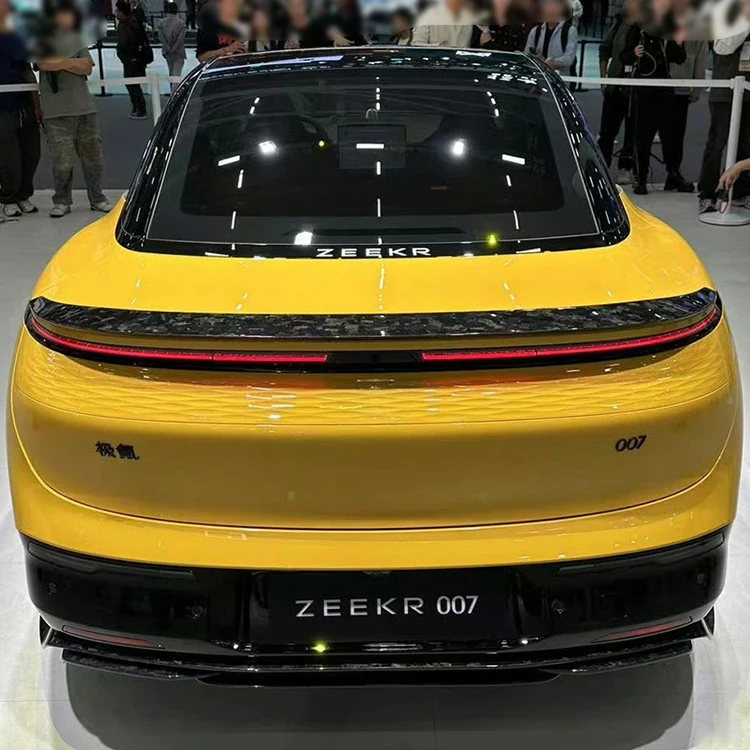 Лидер продаж Электромобиль Geely Zeekr 007 2024 4-дверный 5-местный седан Новый энергетический автомобиль Car