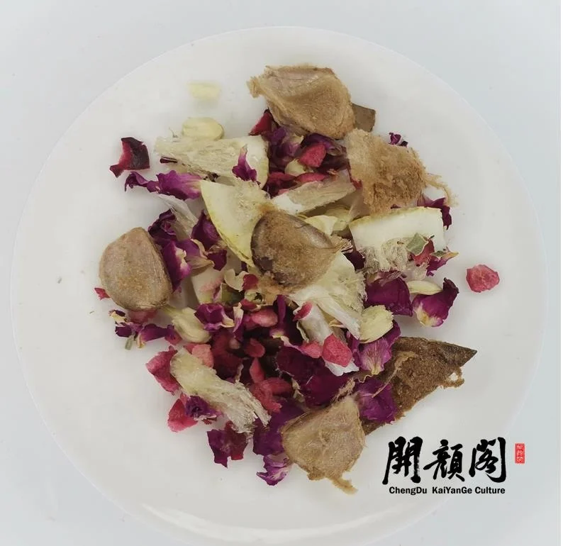 Factory wholesale Dried Fruit Tea Blends Custom Logo OEM ODM Loose Leaf Flavored Tea Private Label Dried Herbal Fruit Tea Blends