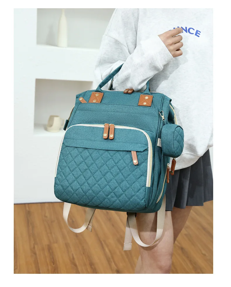 Customized logo wholesale price stroller organizer diaper bag reusable waterproof portable diaper changing mat and bag